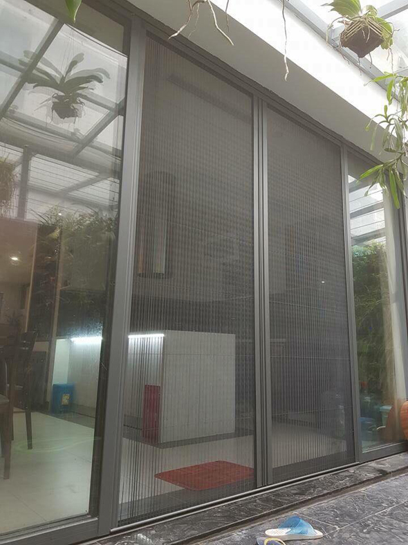 Lắp đặt cửa lưới chống muỗi tại Tân Phú