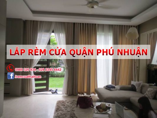 Rèm cửa quận Phú Nhuận