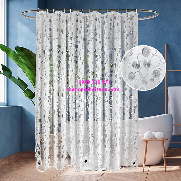Rèm nhựa nhà tắm chống nước Rèm nhựa nhà tắm chống nước