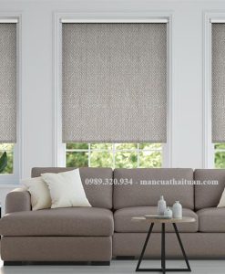 Rèm cửa cuốn lưới phòng khách đẹp