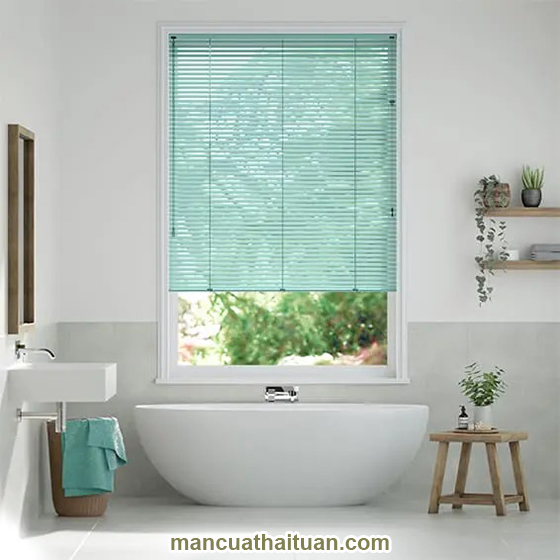 Kiểu cách rèm nhôm hiện đại phù hợp mọi không gian