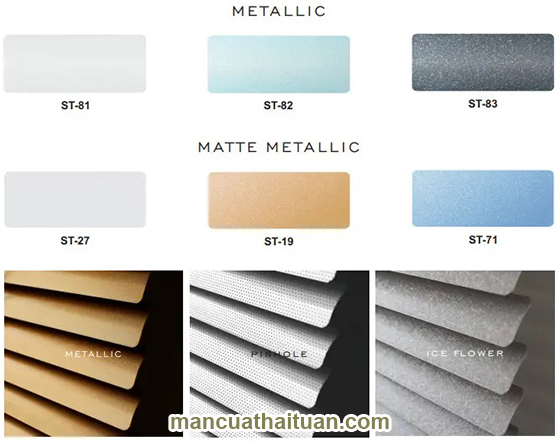 Hệ Metallic