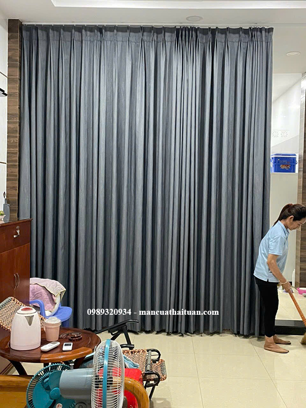 thi công màn ngăn lạnh phòng khách và cầu thang thi công màn ngăn lạnh phòng khách và cầu thang