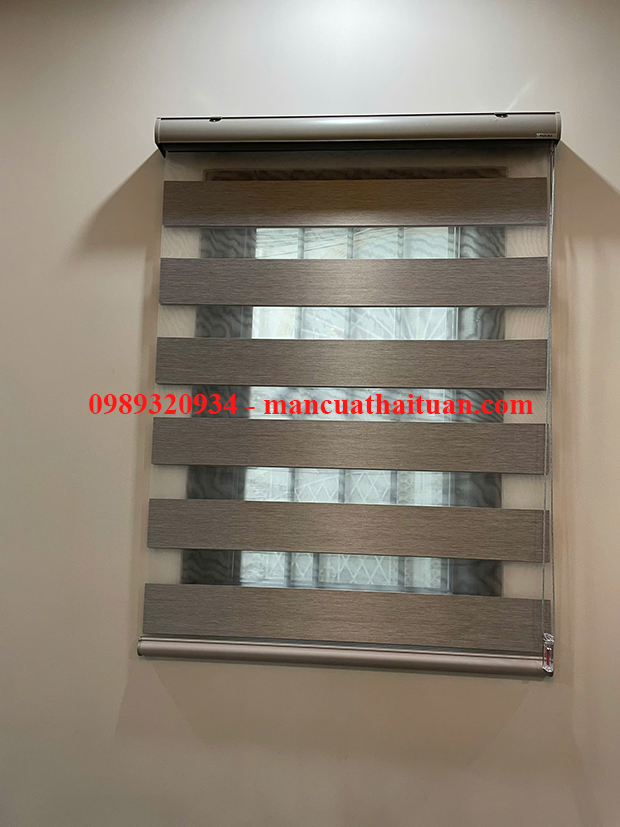 Màn 2 lớp vải cao su hai mặt chống tia UV chống nắng hiệu quả