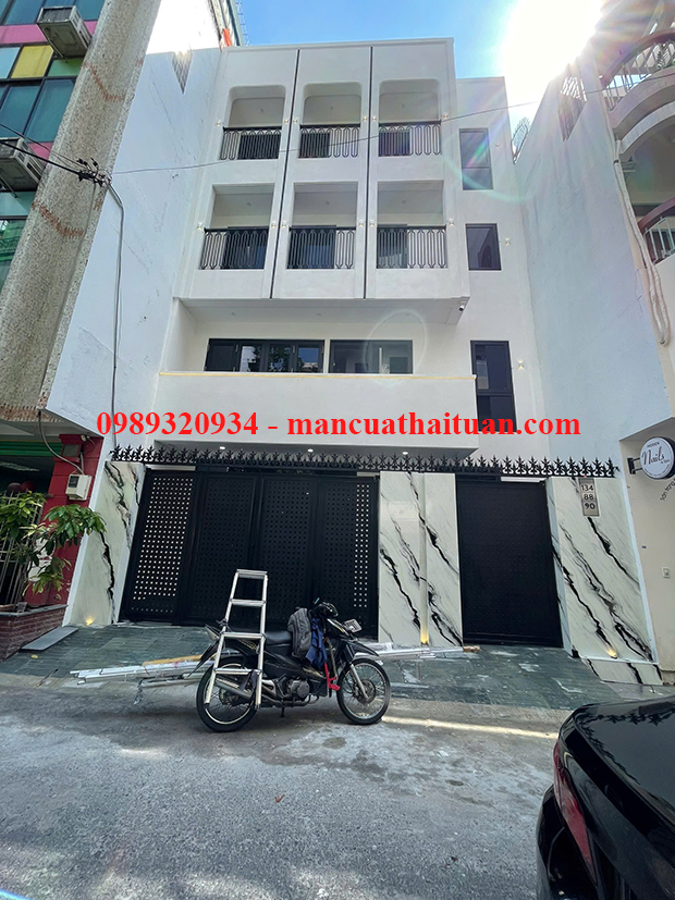 Rèm cửa 2 lớp vải cao su hai mặt chống tia UV