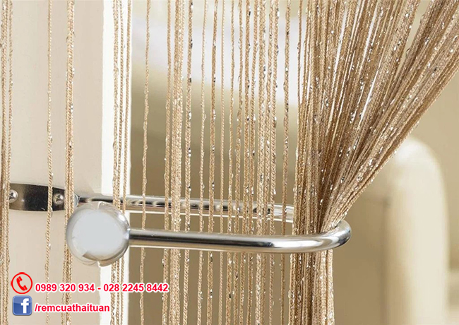 Rèm sợi ngăn giường Rèm sợi ngăn giường