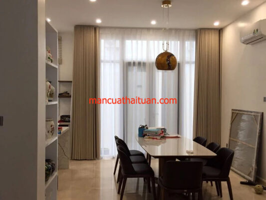 Mẫu rèm cửa đẹp xu hướng 2025