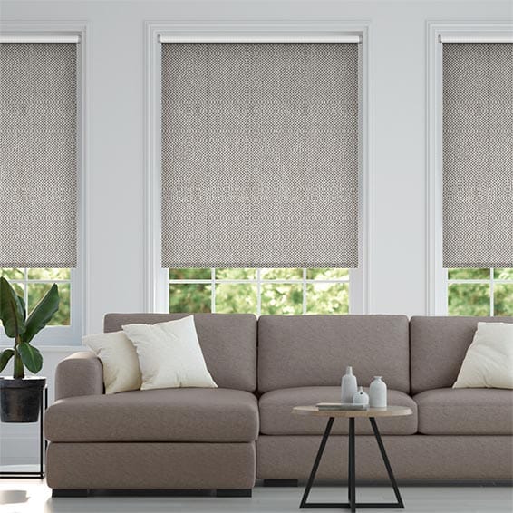 Rèm cửa cuốn lưới phòng khách đẹp