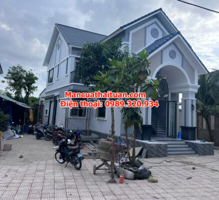 công trình thi công rèm cửa ở Cần Thơ