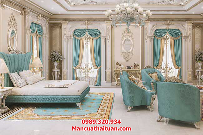Tất cả các đồ nội thất trong phòng ngủ này là tuyệt vời để mang lại cho một không gian nghỉ ngơi sang trọng quý phái. Tất cả các đồ nội thất trong phòng ngủ này là tuyệt vời để mang lại cho một không gian nghỉ ngơi sang trọng quý phái.
