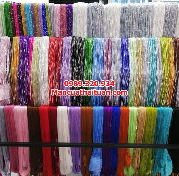 Màu sắc rèm chỉ Màu sắc rèm chỉ