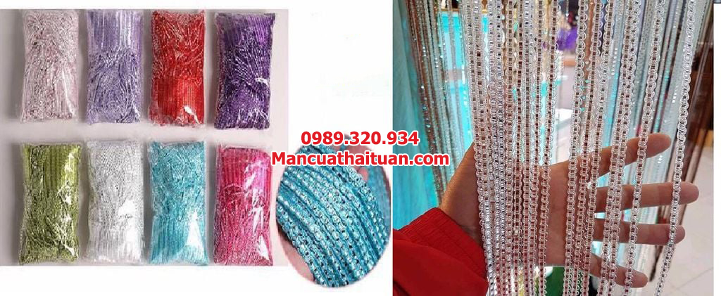 Rèm chỉ đan sợi xích Rèm chỉ đan sợi xích